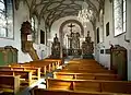 Innenansicht Wallfahrtskirche