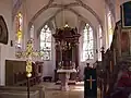 Innenansicht der Kirche St. Maria Magdalena