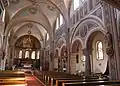 Kraiburg am Inn, St. Bartholomäus, 1892/93, stilechte Spätromanik