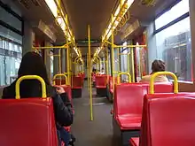 Innenraum eines T1