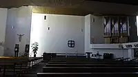 Innenraum der Pfarrkirche