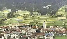 Landesschützenkaserne in Innichen (Gebäude 2015 noch existent)Koordinate 46°&nbsp;44′&nbsp;9″&nbsp;N, 12°&nbsp;16′&nbsp;46″&nbsp;O46.73583333333312.279444444444