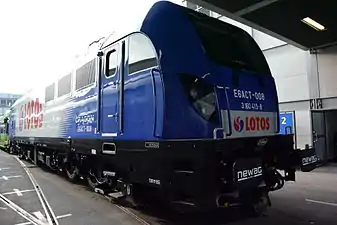 Dragon für LOTOS Kolej auf der InnoTrans 2014