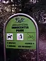 Eingang zum Innocentiapark