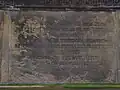 Inschrift am Löwendenkmal
