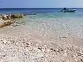 Blick ins klare Wasser
