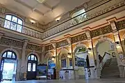 Innenausstattung der Eingangshalle