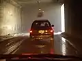 im Salangtunnel (Juni 2009)