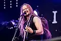 Sänger und Bassist Niilo Sevänen