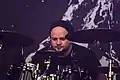 Schlagzeuger Markus Hirvonen