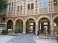 Hof des Institut Catholique de Paris