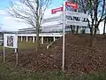 Auch ein Gehölzlehrpfad ist angelegt
