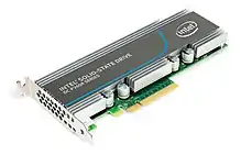 PCIe ×4 NVMe-SSD von Intel