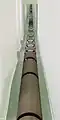 Rolf Nolden "Inter - retnI" 1993, Pipeline-Spiegel Installation, Museen der Stadt Lüdenscheid, "Die Enge" 1994–95