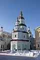 Kathedrale im Winter