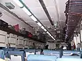 Innenansicht eines ICF-Wagens des Shatabdi-Express (2005)