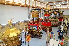 Takayama Festival Ausstellungshalle - Takayama, Gifu, Japan
