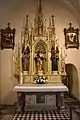 Kathedrale von Maribor (Herz-Jesu-Altar), Slowenien