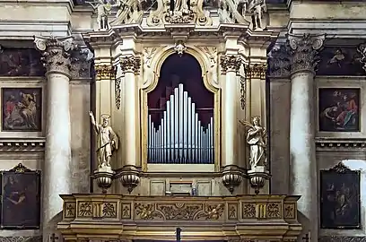 Orgel Op. 400 von Gaetano Callido
