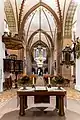 Blick vom Chor zur Orgel