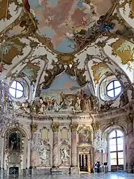Kaisersaal in der Würzburger Residenz (1737–1752)