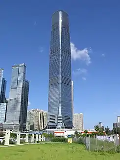 International Commerce Centre環球貿易廣場