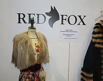 Rotfuchs-Abendcape(Martina Stertz, 2014)