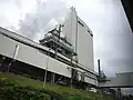 Papierfabrik im Industriepark