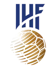 Logo der Internationalen Handballfederation (IHF)