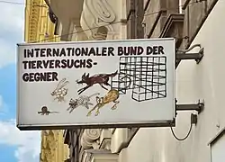 Vereinslokal in der Radetzkystraße 21 in Wien-Landstraße