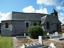 Kirche Saint-Séverin-et-Saint-Pierre in Intraville