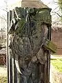 Grabdenkmal Reineck, Detail