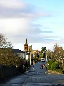 Blick über Invergowrie