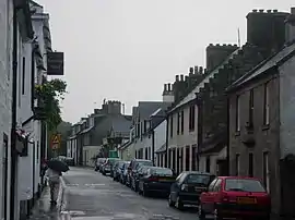 Hauptstraße von Inverkip