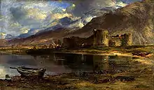 Inverlochy Castle, 1857