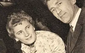 Ioan Soter (hier in den 1960er Jahren mit seiner späteren Ehefrau Iolanda Balaș) kam auf den sechsten&nbsp;Platz