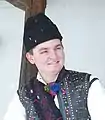 Ionuț Silaghi de Oaș, Graf von Szilágyi in traditioneller Tracht