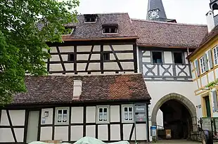 Kirchenburgmuseum Mönchsondheim