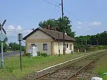 Bahnhof Ipolyszög