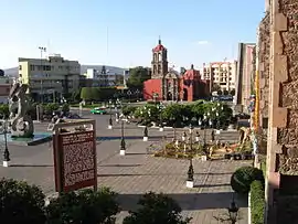 Plaza Fundadores