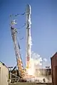 Start von Iridium-1