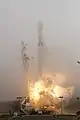 Start von Iridium-2