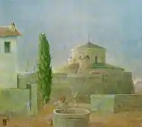 Landschaft in Südeuropa, 1922