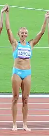 Irina Karpova wurde&nbsp;Fünfzehnte