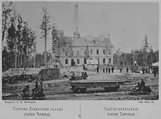 Torfbrikettfabrik Torfjanaja