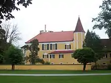 Teil der Schlossanlage