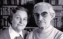 Irmhild Warweg und ihr Mann Erich