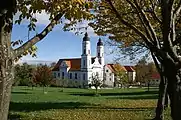 Stiftskirche Mariä Himmelfahrt, Irsee