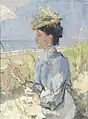 Porträt von Martha Salomon, um 1910