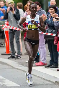 Isabellah Andersson die Siegerin von 2010